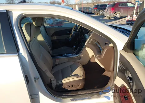 2013 Chevrolet Malibu 2Lz from USA, damaged, VIN 1G11J5SX3DF256170